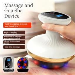 Electric Gua Sha Board Beauty Device Massage Device, Electric Meridian Brush Home Use Abdominal Kneading Gua Sha Board