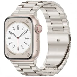 Metal Strap For Apple Watch Ultra 3/2/1 49mm S12 11 10 42mm 46mm Bracelet Wristband iWatch 9 8 7 6 5 4 45mm 41mm 44mm 40mm Band