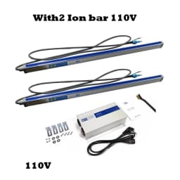 Custom Size Dry Type Antistatic Ion Bar with Generator for Bag Making Machine