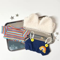 20CM Doll Clothes Long Sleeves Sweatshirt Cute Doll Tops Hoodie For Idol Dolls Accessories Doll's Clothing Stuffed Toy