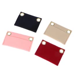 1PCS Internal Layer Retrofitted Crossbody Bag Inner Felt Wallet Bag Liner Card Package Container Organzier Bag Accessories
