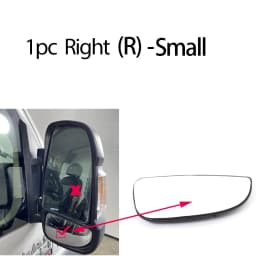 Left Right Wing Mirror Glass Heated Driver Passenger Side For Peugeot Boxer Manager for Citroen Relay Jumper