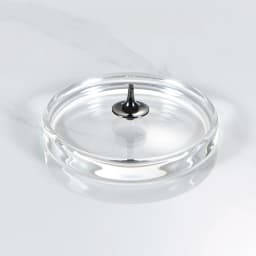 Crystal Gyro Disk Crystal Smooth Pallet Hand Twist Gyro Display Station K9 Base