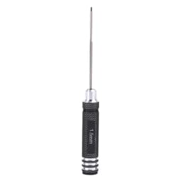 1pc HSS Hexagon Wrench Screwdrivers Tools 0.9-3.0mm For RC Model Screw Driver 0.9mm 1.27mm 1.3mm 1.5mm 2.0mm 2.5mm 3.0mm