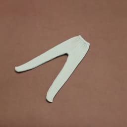 New Cotton Leggings for 1/6 BJD Dolls Elastic Knitted Pants Mini Leggings Socks Clothes for 30cm Dolls DIY Accessories