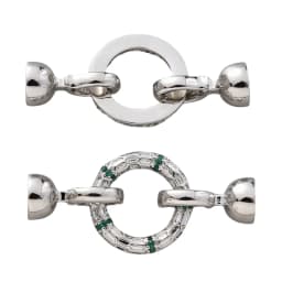 Juya DIY 18K Gold Plated Creative Closure Fasteners Lock Clasps Accessories For Needlework Beads Pearls Jewelry Making Material