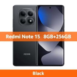 Global Version Xiaomi Redmi Note 15 4G 128GB / 256GB RAM Smartphone 6.77" AMOLED 108MP Camera MTK Helio G100-Ultra 33W 6000mAh