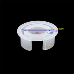 4 Sizes Bracelet Resin Epoxy Molds Casting Silicone UV Resin Mould Tools For DIY Jewelry Making Earrings Pendant Accessories Set