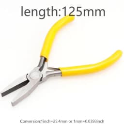 High Quality DIY Jewelry Making Tool Kits Pliers Sets Round Nose Plier Side Cutting Pliers Wire Cutter Scissor Beading Tweezers