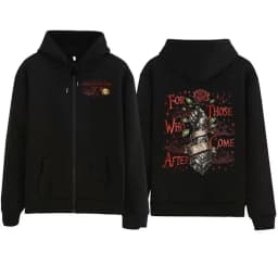 For Those Who Come After Zip Up Hoodie Clair Obscur Expedition 33 Game Fans Men Women Sweatshirt Vintage Oversized Coats Hoodies