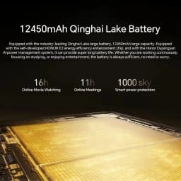 HONOR Magic Pad 3 Tablet Global Version 13.3'' 3K LCD 165Hz Display Pad Snapdragon 8 Gen 3 12450mAh Battery Android 15