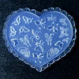 SNASAN Tiny Flower Heart Dolphin Gemstone Beauty Nail Art Resin Silicone Mould DIY Handmade Tool Small Beads Resin Silicone Mold