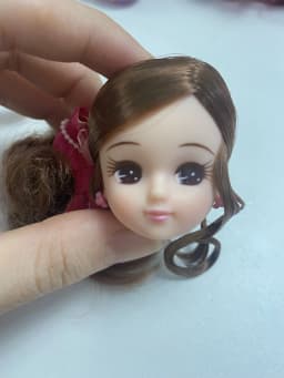 beautiful new head for licca for girl