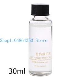 Jewelry Coating Clear Protective Agent for Nano Invisible Protective Layer to Solve Jewelry Oxidation