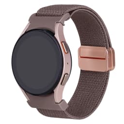 No Gaps Nylon Band For Samsung Galaxy Watch 6 strap magnetic 20mm bracelet Galaxy watch 6 4 classic 5 pro 47mm 43mm 44mm 40mm