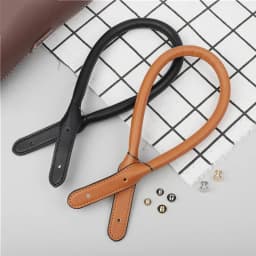 EverToner 2Pcs Detachable Tote PU Leather Replacement Handles Straps Handbags Shoulder Bag Accessories