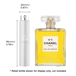 100% Authentic Chanel Bleu Men EDP Travel Decant Spray 5ml Various Flavors, Genuine Fragrance Decant, Not Original Bottle, Sample Size