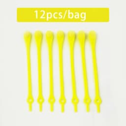 12pcs Stretch Silicone Shoelaces No Tie Shoe laces Elastic Laces Sneakers Adults kids Lazy Shoelace for Shoes Rubber Zapatillas