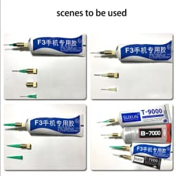 Q9 Hose Adapter Glue Conversion Head Dispensing Head Size Conversion Needle Mobile Phone Repair Glue Needle Adapter tools sets