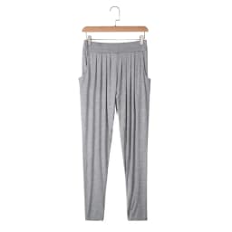 Summer Thin Modal Casual Pants Women's High Waist Harlan Loose Long Trousers All Match Pure Color Large Size Women's Pants