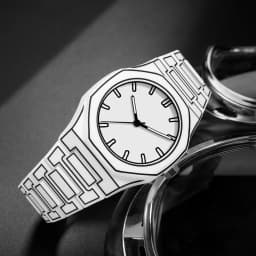 2026 New Quartz Watch with Silicone Material and Comic Design, Featuring Classic Anime Lines, a Men's Sports Watch