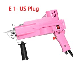 Electric Carpet Tufting Gun, 2 in 1, Both Cut Pile and Loop Pile, Hand Gun, Carpet Weaving, Flocking Machines, DIY Textile Gun