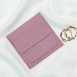 50pcs Custom Logo Name Print Microfiber Jewelry Rings Necklace Organizer Gift Bags Wedding Favor Candy Goodie Bag Small Business