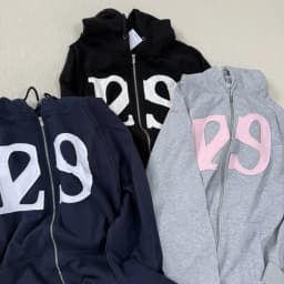 Loose Fit Hoodie Sweatshirt with Patchwork Letter Design Casual Streetwear Zipper Jacket Korean Style Long Sleeve Autumn Top