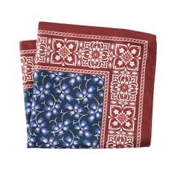 Tailor Smith New Designs Pocket Square Printed Pattern Pocket Square Fashion Men Handkerchief Floral Handkerchief Pocket Men