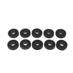 10pcs Plastic Eyelets Set Round Eyelets Tarpaulin Eyelets Solar Cover Pool For Repairing Tarpaulins And Securing Solar Covers