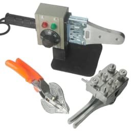 230V 150W Hot Melt Machine Feeder PU Round Belt Welding Machine Belt Connector Polyurethane Belt Hot Melt Machine Set