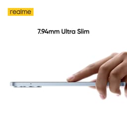 [In Stock] realme Note 80 Smartphone 6300mAh Battery 15W Charge 6.74" 90Hz Display 7.94mm Ultra Slim Powerful Octa-core Chipset