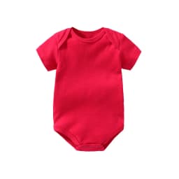 Baby Clothes 100% Cotton Short/Long Sleeve Solid Baby Bodysuit for Boys Girls 0-24M Soft Unisex Onesie Romper Newborn Outfit