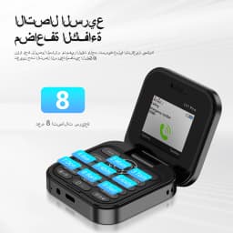 SERVO I17 PRO Mini Foldable Mobile Phones 1.77' Display 2G GSM Speed Dial Cell Phone Dual SIM Blacklist Magic Voice Flashlight