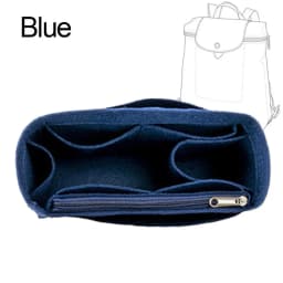 Women's Handbag Backpack Felt Liner Bag For Longchamp Le Pliage Backpack Bag Travel Bag Insert Liner Purse Organizer Pouch