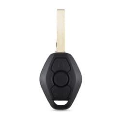 KEYYOU Replacement Car Key Fob For BMW 1 3 5 6 7 Series X3 X5 Z3 Z4 3 Button Modified Flip Key Remote Fob HU92/HU58 Blade