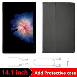 Global Version 14.1 Inch Tablet PC Big Screen 1920x1080 Octa Core MT6769 12+256GB Tablet 14 Inch Android 14 Game Study PAD