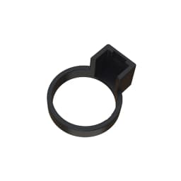 VASTZ Charger Lock for Tesla Model 3 Y Works with Non Flange Adapter Not Work with Model S/X 2017 to 2024 Car Accessories