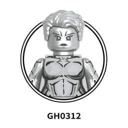 Blind Box Mini Building Blocks G0147 Figures Big Goblin Spiderman Iron Man Venom Captain Hawk Deadpool Armor Christmas Gift Toys