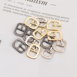 5Pcs Metal Leather Bag Buckles Shoe Shoulder Strap Belt Buckle Adjust Roller Pin Buckle Snap DIY Handbag Repair Accessories