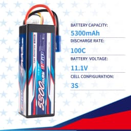 SIGP Lipo Battery 2S 3S 4S 11.1V 14.8V 7.4V RC Lipo 5300mah 6100mah 7300mah 8200mah Hardcase EC5 Deans T XT60 RC Parts