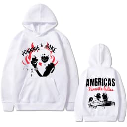 America's Favorite Ladies Jake Webber and Johnnie Guilbert Graphic Hoodie Men Fashion Casual Sweatshirt Male Oversized Hoodies