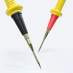 MECHANIC RP4 Multimeter Test Cable Ultra Thin Multimeter Test Leads Replaceable Pen Tip Universal To Pointer/Digital Multimeter