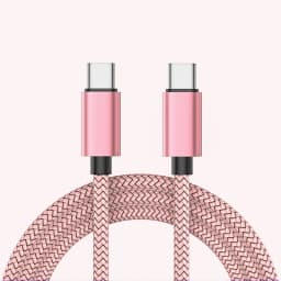Nylon Data Cable Fast Charger USB A to Type C Charging Cable For Huawei Samsung Android Phone TypeC Charging Device 1M 2M 3M