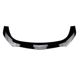 For Mercedes For Benz A CLASS W177 2019-2022 A180 A200 A35 AMG Car Front Lip Bumper Spoiler Glossy Black Or Carbon Fiber Look