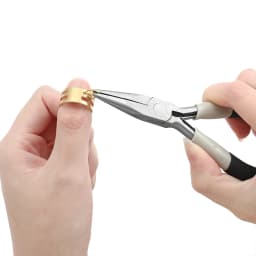 3pcs/Set Portable Jewelry Making Pliers Tool Needle Round Nose Pliers Diagonal Plier for DIY Jewelry Hardware Making Repair Tool