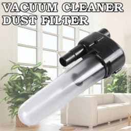 NEW 32mm Dust Filter Vacuum Cleaner Bag Collector Cyclonic Separator Outer Spare Parts Replacement Turbo Dust Interceptor Filter
