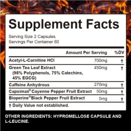 Burn-XT Fat Burner - Support Energy Metabolism, Help Appetite Suppression, Intestinal Digestion