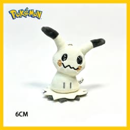 Mimikyu Eevee Plush Keychain Pocket Monster Cos Eeveelution Snorlax Doll Anime Pendant For Fan Collectible Sylveon Present Decor