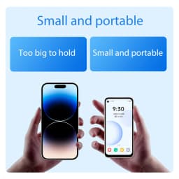 Qin 3 Ultra Google Version Play Store Global Android 12 MTK G99 5.02 Inch 8GB 256GB Multilingual Mini Smart Phone